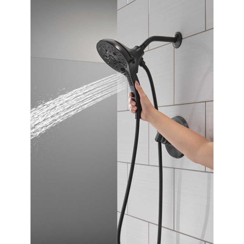 Delta Tetra 17 Series DualFunction Shower Faucet Trim, In2ition Shower
